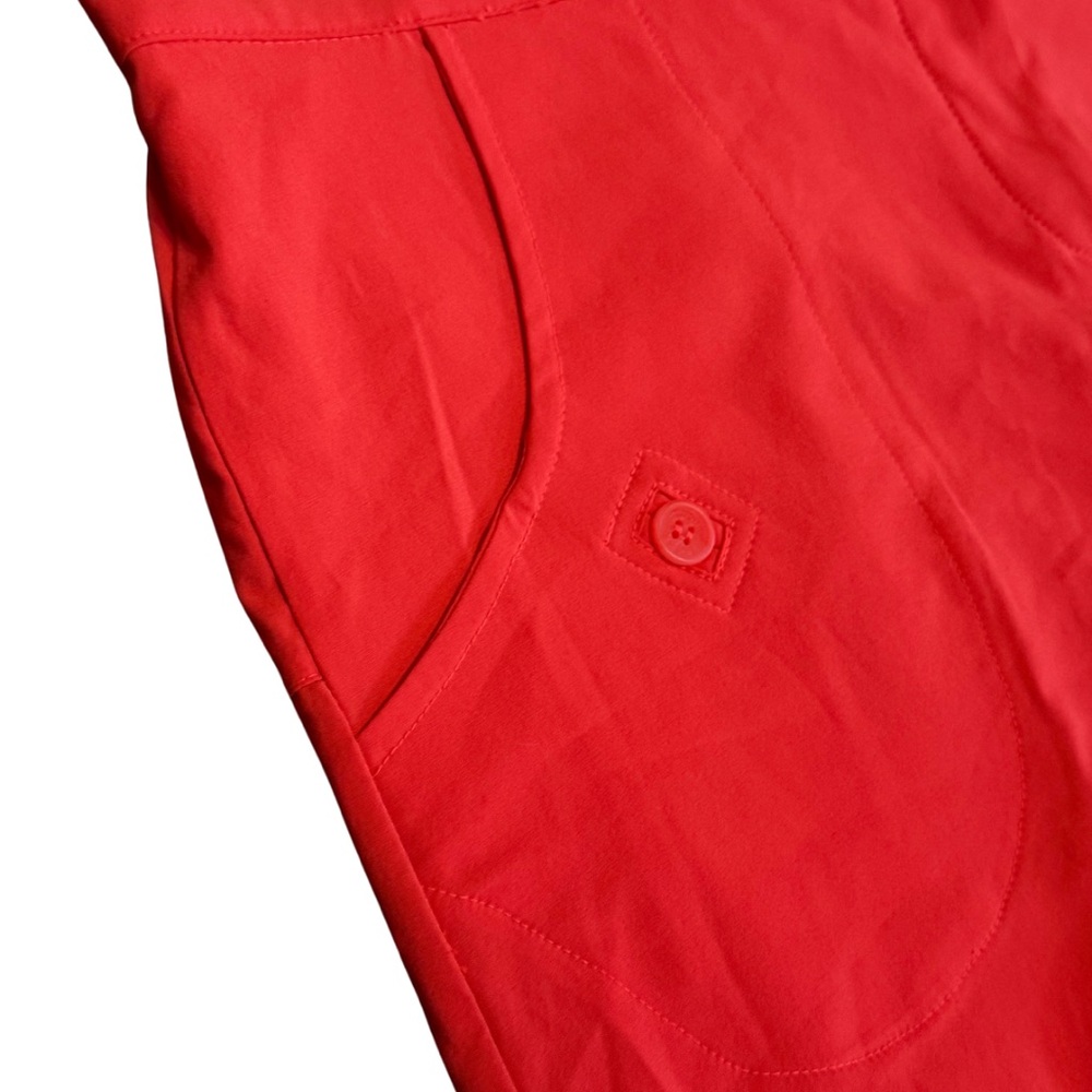 Nancy Lopez Golf Coral Skort | Size 14 | NWT | Moisture-Wick‎ Activewear - Picture 4 of 10